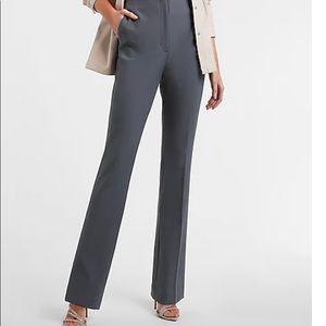 Dockers womens bootcut grey petite pants